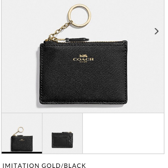 Coach Mini Skinny ID Case(%Authentic) - Picture 2 of 4